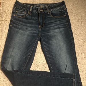 American Eagle super stretch skinny jeans